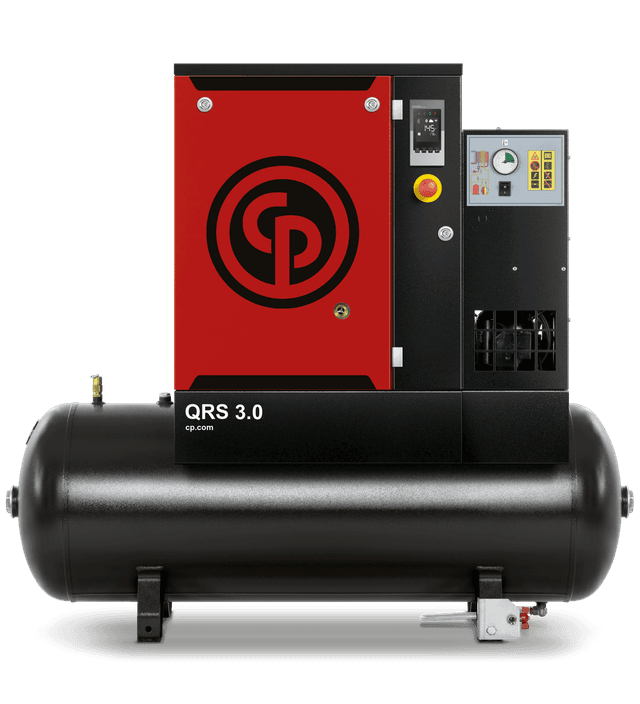 Chicago Pneumatic QRS-3, 3hp Rotary Screw Air Compressor