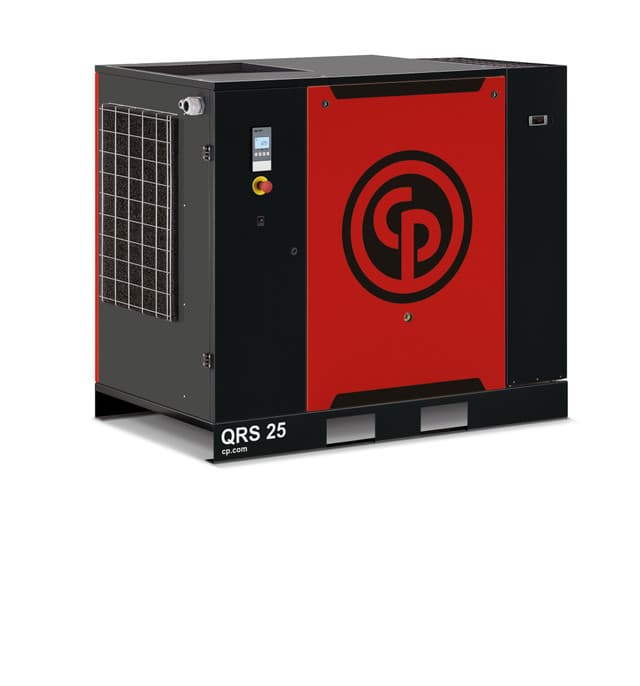 Base Mount, Chicago Pneumatic QRS25 with dryer