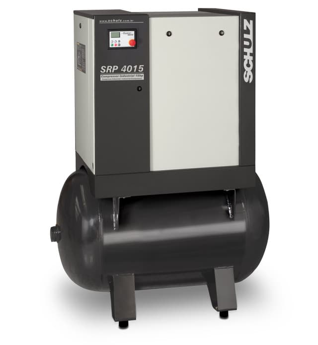 Schulz SRP4015R, 15hp Rotary Screw Air Compressor