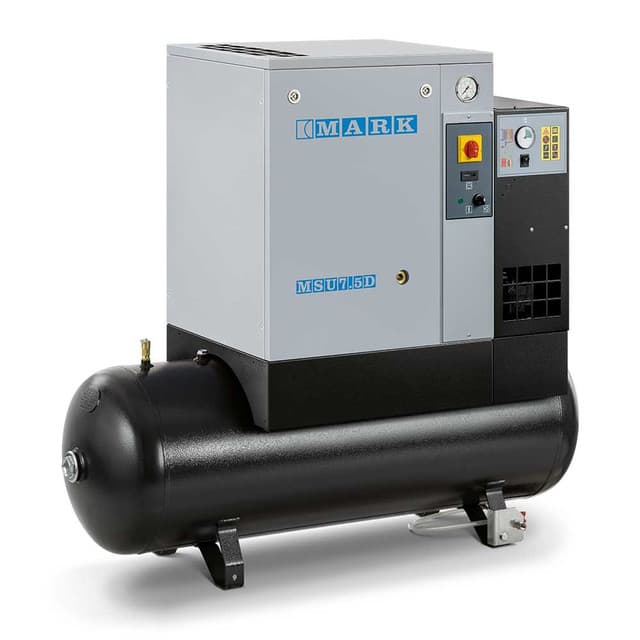MSU10 with 60 gallon tank and dryer