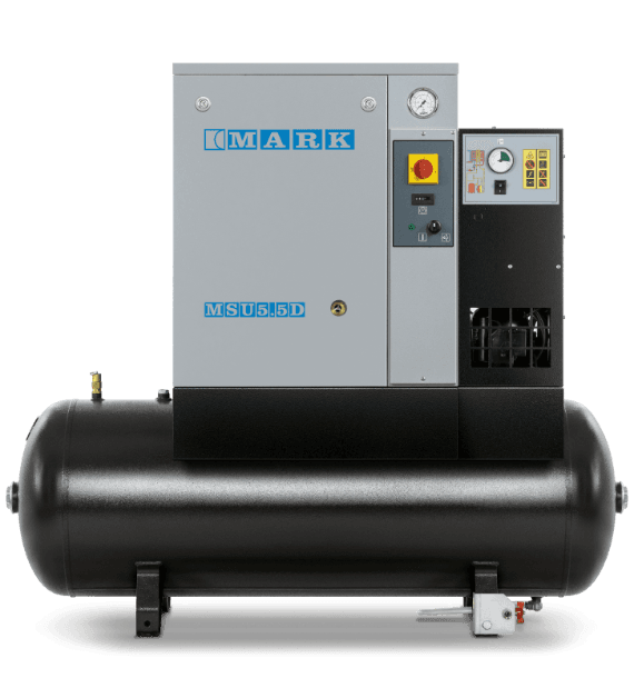 Tank Mounted MSU15 with refrigerated air dryer